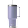 imageYETI Rambler Tumbler with Handle and Straw Lid Vacuum Insulated Travel Mug Stainless SteelCosmic Lilac