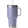imageYETI Rambler Tumbler with Handle and Straw Lid Vacuum Insulated Travel Mug Stainless SteelCosmic Lilac