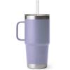 imageYETI Rambler Tumbler with Handle and Straw Lid Vacuum Insulated Travel Mug Stainless SteelCosmic Lilac