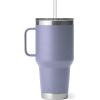 imageYETI Rambler Tumbler with Handle and Straw Lid Vacuum Insulated Travel Mug Stainless SteelCosmic Lilac