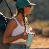imageYETI Rambler Tumbler with Handle and Straw Lid Vacuum Insulated Travel Mug Stainless SteelDaybreak Yellow