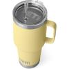 imageYETI Rambler Tumbler with Handle and Straw Lid Vacuum Insulated Travel Mug Stainless SteelDaybreak Yellow