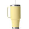 imageYETI Rambler Tumbler with Handle and Straw Lid Vacuum Insulated Travel Mug Stainless SteelDaybreak Yellow