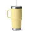 imageYETI Rambler Tumbler with Handle and Straw Lid Vacuum Insulated Travel Mug Stainless SteelDaybreak Yellow