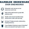imageYETI Rambler Tumbler with Handle and Straw Lid Vacuum Insulated Travel Mug Stainless SteelHigh Desert Clay