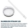 imageYETI Rambler Tumbler with Handle and Straw Lid Vacuum Insulated Travel Mug Stainless SteelHigh Desert Clay