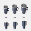 imageYETI Rambler Tumbler with Handle and Straw Lid Vacuum Insulated Travel Mug Stainless SteelKey Lime