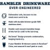 imageYETI Rambler Tumbler with Handle and Straw Lid Vacuum Insulated Travel Mug Stainless SteelKey Lime