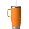 imageYETI Rambler Tumbler with Handle and Straw Lid Vacuum Insulated Travel Mug Stainless SteelKing Crab
