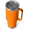 imageYETI Rambler Tumbler with Handle and Straw Lid Vacuum Insulated Travel Mug Stainless SteelKing Crab