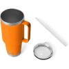 imageYETI Rambler Tumbler with Handle and Straw Lid Vacuum Insulated Travel Mug Stainless SteelKing Crab