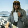 imageYETI Rambler Tumbler with Handle and Straw Lid Vacuum Insulated Travel Mug Stainless SteelSandstone Pink