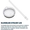imageYETI Rambler Tumbler with Handle and Straw Lid Vacuum Insulated Travel Mug Stainless SteelSeafoam
