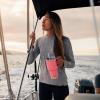 imageYETI Rambler Tumbler with Handle and Straw Lid Vacuum Insulated Travel Mug Stainless SteelTropical Pink