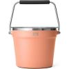 imageYETI BeverageIce Bucket Holds 6 Longnecks or 3 Bottles of WineLowcountry Peach