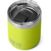 imageYETI Rambler 10 oz Stackable Lowball 20 Vacuum Insulated Stainless Steel with MagSlider LidChartreuse