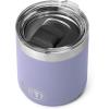 imageYETI Rambler 10 oz Stackable Lowball 20 Vacuum Insulated Stainless Steel with MagSlider LidCosmic Lilac