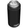 imageYETI Rambler 16 oz Colster Tall Can Insulator for Tallboys ampamp 16 oz Cans Black