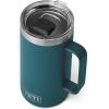 imageYETI Rambler 24 oz Mug Vacuum Insulated Stainless Steel with MagSlider LidAgave Teal