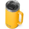 imageYETI Rambler 24 oz Mug Vacuum Insulated Stainless Steel with MagSlider LidAlpine Yellow