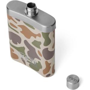 imageYETI 7 oz Flask and FunnelTan Camo