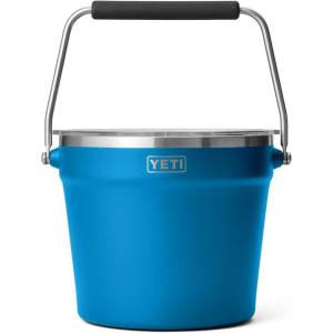 imageYETI BeverageIce Bucket Holds 6 Longnecks or 3 Bottles of WineBig Wave Blue