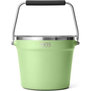 imageYETI BeverageIce Bucket Holds 6 Longnecks or 3 Bottles of WineKey Lime