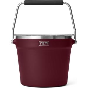 imageYETI BeverageIce Bucket Holds 6 Longnecks or 3 Bottles of WineWild Vine Red