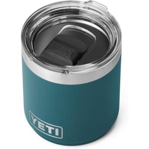 imageYETI Rambler 10 oz Stackable Lowball 20 Vacuum Insulated Stainless Steel with MagSlider LidAgave Teal