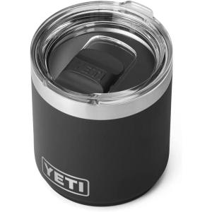 imageYETI Rambler 10 oz Stackable Lowball 20 Vacuum Insulated Stainless Steel with MagSlider LidBlack