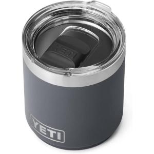 imageYETI Rambler 10 oz Stackable Lowball 20 Vacuum Insulated Stainless Steel with MagSlider LidCharcoal