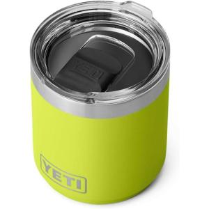 imageYETI Rambler 10 oz Stackable Lowball 20 Vacuum Insulated Stainless Steel with MagSlider LidChartreuse