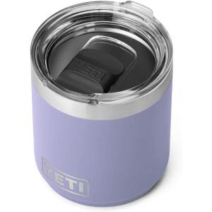 imageYETI Rambler 10 oz Stackable Lowball 20 Vacuum Insulated Stainless Steel with MagSlider LidCosmic Lilac