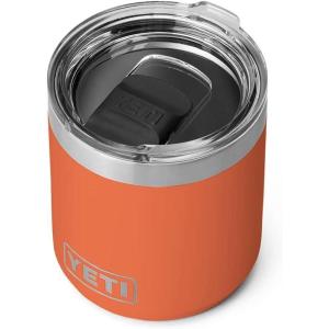 imageYETI Rambler 10 oz Stackable Lowball 20 Vacuum Insulated Stainless Steel with MagSlider LidHigh Desert Clay