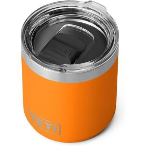 imageYETI Rambler 10 oz Stackable Lowball 20 Vacuum Insulated Stainless Steel with MagSlider LidKing Crab