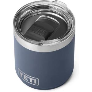 imageYETI Rambler 10 oz Stackable Lowball 20 Vacuum Insulated Stainless Steel with MagSlider LidNavy
