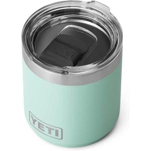 imageYETI Rambler 10 oz Stackable Lowball 20 Vacuum Insulated Stainless Steel with MagSlider LidSeafoam