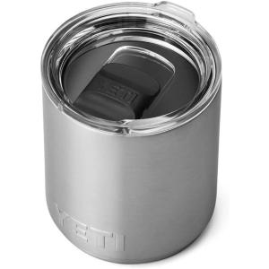 imageYETI Rambler 10 oz Stackable Lowball 20 Vacuum Insulated Stainless Steel with MagSlider LidStainless