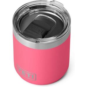 imageYETI Rambler 10 oz Stackable Lowball 20 Vacuum Insulated Stainless Steel with MagSlider LidTropical Pink