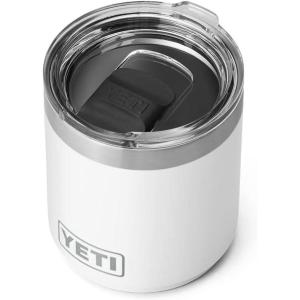imageYETI Rambler 10 oz Stackable Lowball 20 Vacuum Insulated Stainless Steel with MagSlider LidWhite