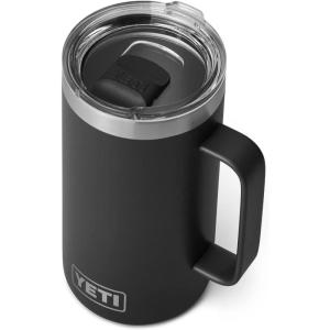 imageYETI Rambler 24 oz Mug Vacuum Insulated Stainless Steel with MagSlider LidBlack