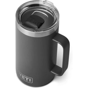 imageYETI Rambler 24 oz Mug Vacuum Insulated Stainless Steel with MagSlider LidCharcoal