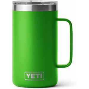imageYETI Rambler 24 oz Mug Vacuum Insulated Stainless Steel with MagSlider LidGreen