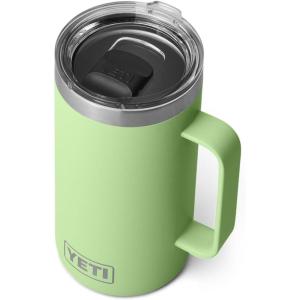 imageYETI Rambler 24 oz Mug Vacuum Insulated Stainless Steel with MagSlider LidKey Lime