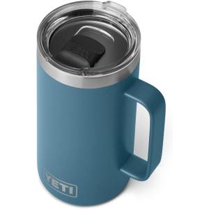 imageYETI Rambler 24 oz Mug Vacuum Insulated Stainless Steel with MagSlider LidNordic Blue