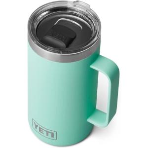 imageYETI Rambler 24 oz Mug Vacuum Insulated Stainless Steel with MagSlider LidSeafoam