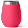 imageYETI Rambler 10 oz Wine Tumbler Vacuum Insulated Stainless Steel with MagSlider LidBimini Pink