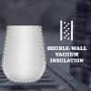 imageYETI Rambler 10 oz Wine Tumbler Vacuum Insulated Stainless Steel with MagSlider LidCanopy Green