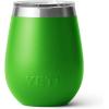 imageYETI Rambler 10 oz Wine Tumbler Vacuum Insulated Stainless Steel with MagSlider LidCanopy Green
