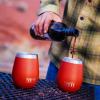 imageYETI Rambler 10 oz Wine Tumbler Vacuum Insulated Stainless Steel with MagSlider LidCanyon Red